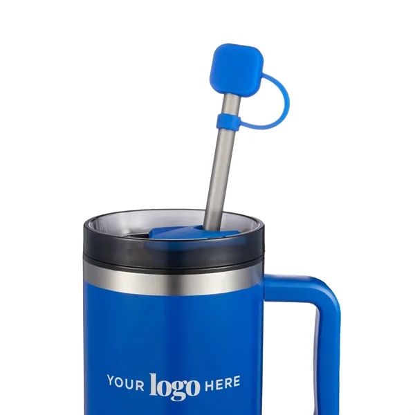 Silicone Straw Topper - Silicone Straw Topper - Image 17 of 20