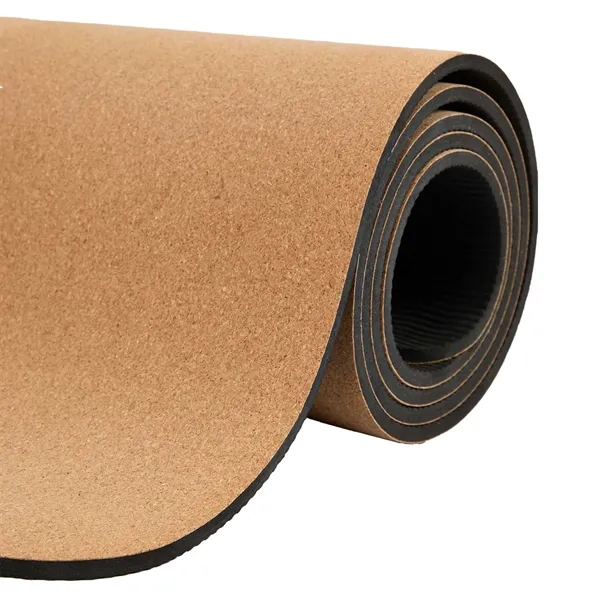 Wellable™ Cork Yoga Mat (6mm) - Wellable™ Cork Yoga Mat (6mm) - Image 4 of 5