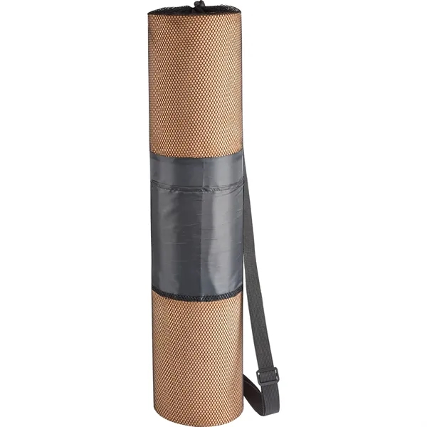 Wellable™ Cork Yoga Mat (6mm) - Wellable™ Cork Yoga Mat (6mm) - Image 3 of 5
