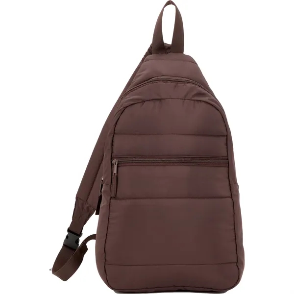 Puffer Recycled Sling Backpack - Puffer Recycled Sling Backpack - Image 2 of 13
