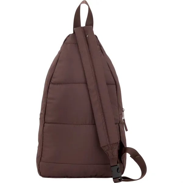 Puffer Recycled Sling Backpack - Puffer Recycled Sling Backpack - Image 3 of 13