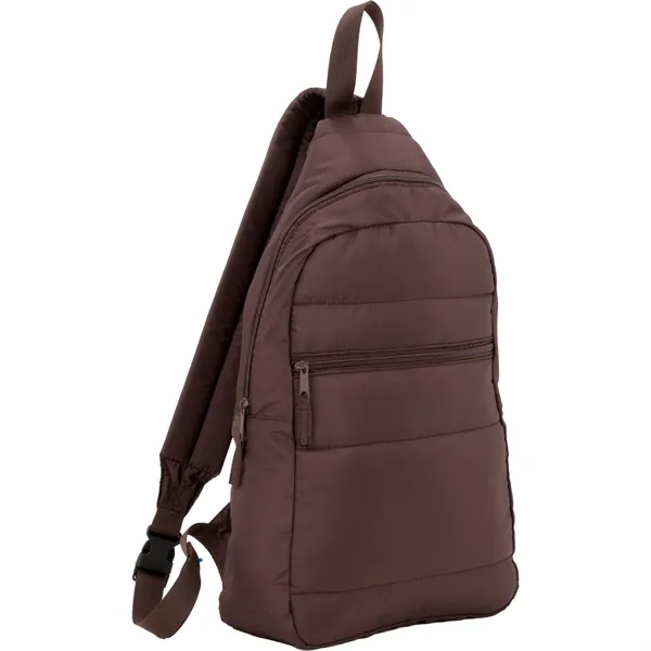 Puffer Recycled Sling Backpack - Puffer Recycled Sling Backpack - Image 5 of 13