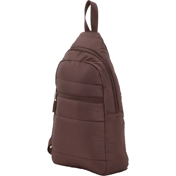 Puffer Recycled Sling Backpack - Puffer Recycled Sling Backpack - Image 4 of 13