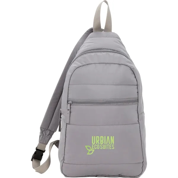 Puffer Recycled Sling Backpack - Puffer Recycled Sling Backpack - Image 6 of 13