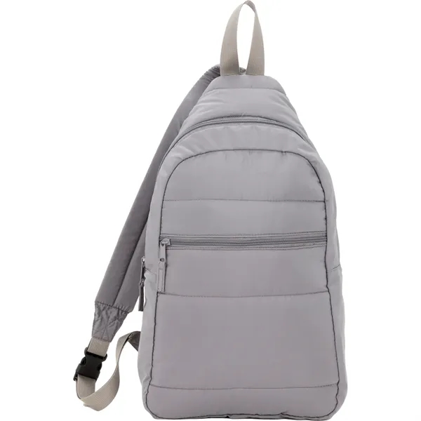 Puffer Recycled Sling Backpack - Puffer Recycled Sling Backpack - Image 7 of 13