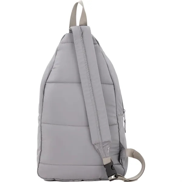 Puffer Recycled Sling Backpack - Puffer Recycled Sling Backpack - Image 8 of 13
