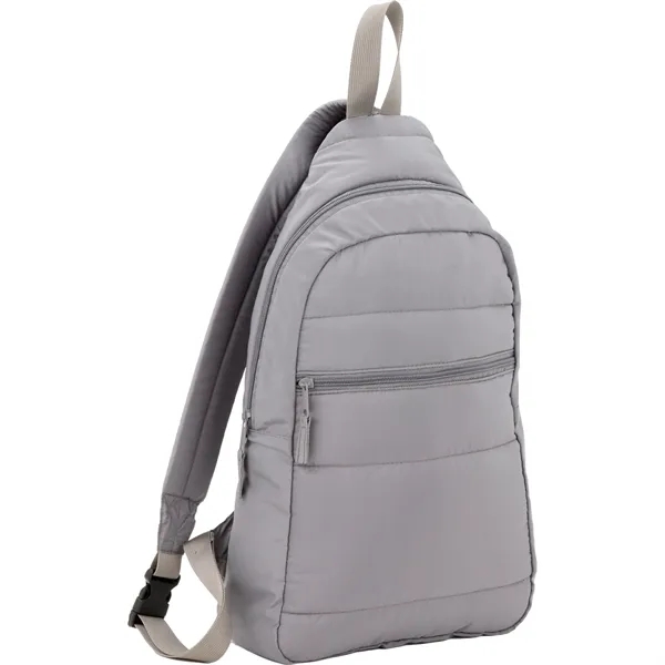 Puffer Recycled Sling Backpack - Puffer Recycled Sling Backpack - Image 10 of 13