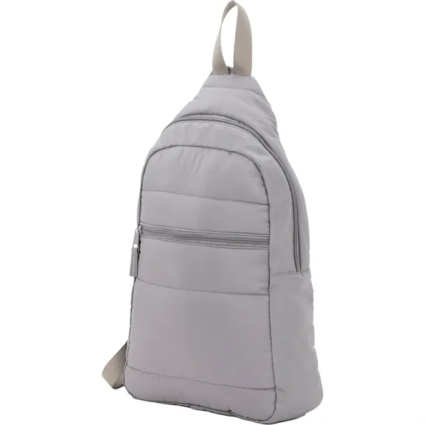 Puffer Recycled Sling Backpack - Puffer Recycled Sling Backpack - Image 9 of 13