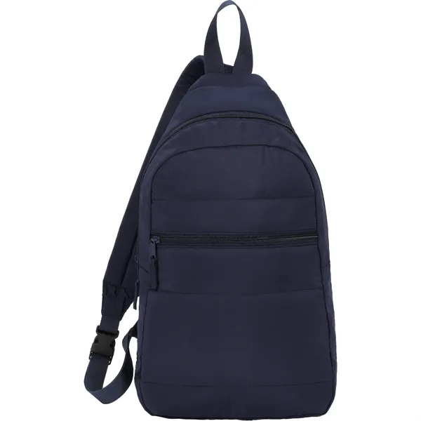 Puffer Recycled Sling Backpack - Puffer Recycled Sling Backpack - Image 11 of 13