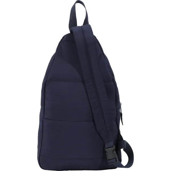 Puffer Recycled Sling Backpack - Puffer Recycled Sling Backpack - Image 12 of 13