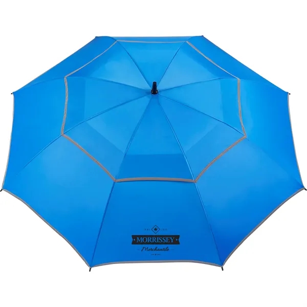 62" RPET Golf Umbrella w/ Reflective Trim - 62" RPET Golf Umbrella w/ Reflective Trim - Image 36 of 39