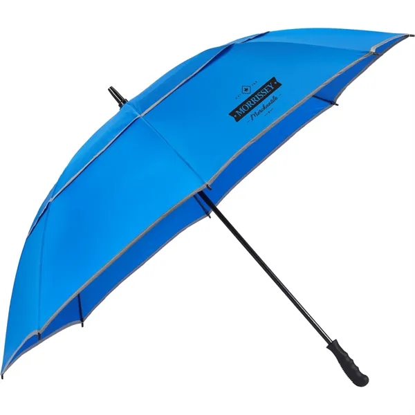 62" RPET Golf Umbrella w/ Reflective Trim - 62" RPET Golf Umbrella w/ Reflective Trim - Image 38 of 39