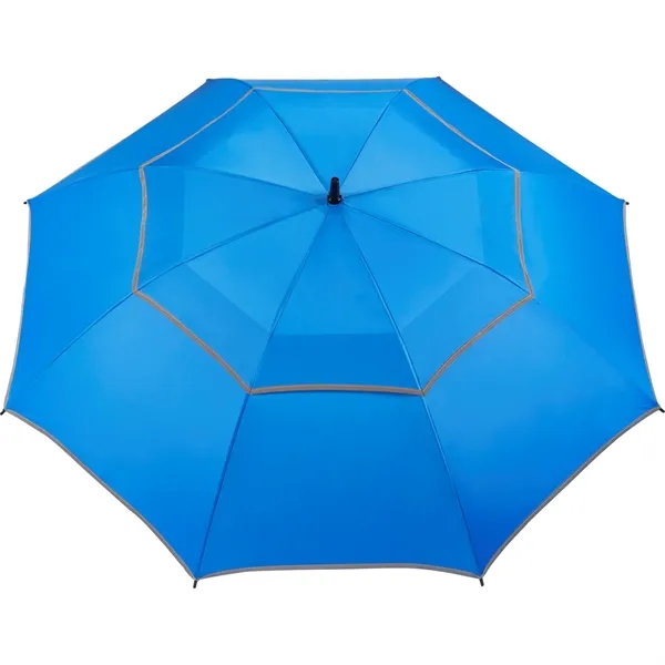 62" RPET Golf Umbrella w/ Reflective Trim - 62" RPET Golf Umbrella w/ Reflective Trim - Image 32 of 39