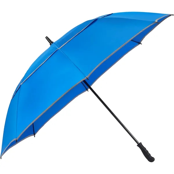 62" RPET Golf Umbrella w/ Reflective Trim - 62" RPET Golf Umbrella w/ Reflective Trim - Image 39 of 39