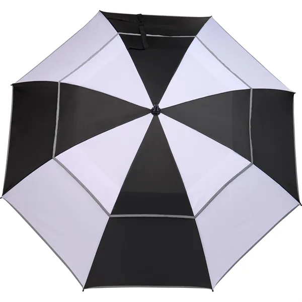 62" RPET Golf Umbrella w/ Reflective Trim - 62" RPET Golf Umbrella w/ Reflective Trim - Image 0 of 39