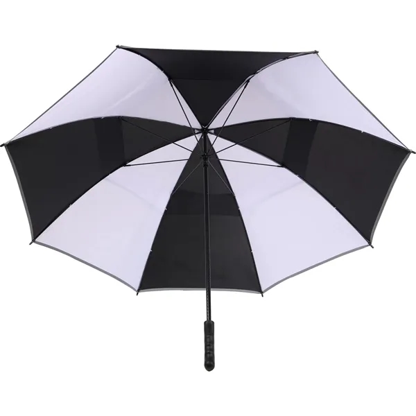 62" RPET Golf Umbrella w/ Reflective Trim - 62" RPET Golf Umbrella w/ Reflective Trim - Image 2 of 39