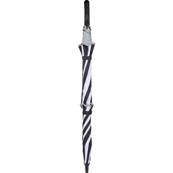 62" RPET Golf Umbrella w/ Reflective Trim - 62" RPET Golf Umbrella w/ Reflective Trim - Image 3 of 39