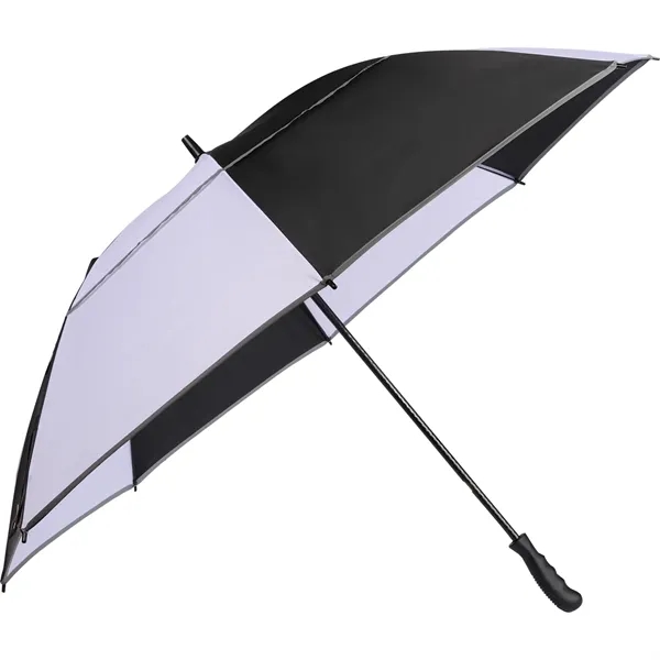 62" RPET Golf Umbrella w/ Reflective Trim - 62" RPET Golf Umbrella w/ Reflective Trim - Image 7 of 39