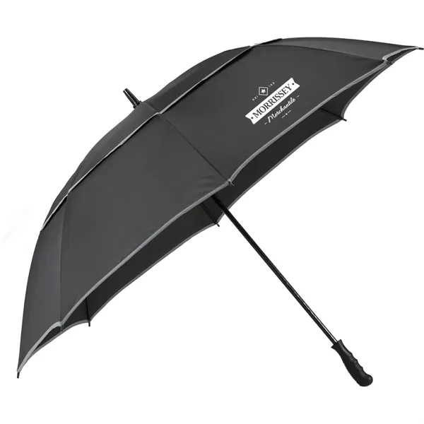 62" RPET Golf Umbrella w/ Reflective Trim - 62" RPET Golf Umbrella w/ Reflective Trim - Image 12 of 39
