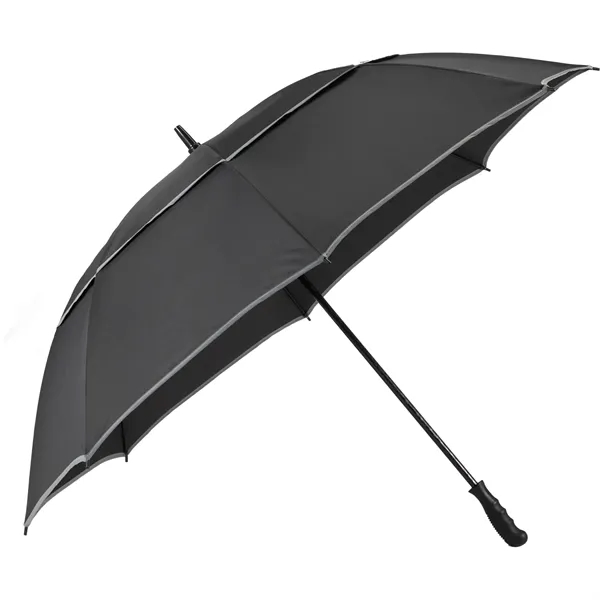 62" RPET Golf Umbrella w/ Reflective Trim - 62" RPET Golf Umbrella w/ Reflective Trim - Image 13 of 39