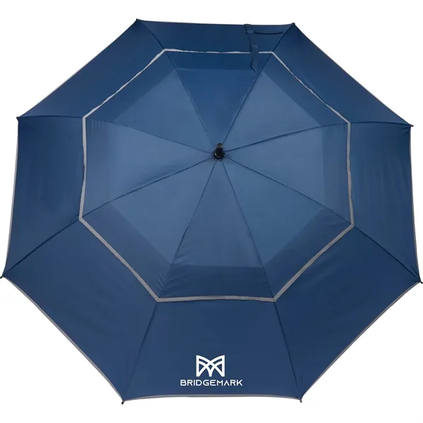 62" RPET Golf Umbrella w/ Reflective Trim - 62" RPET Golf Umbrella w/ Reflective Trim - Image 27 of 39