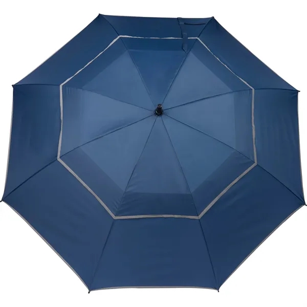 62" RPET Golf Umbrella w/ Reflective Trim - 62" RPET Golf Umbrella w/ Reflective Trim - Image 26 of 39