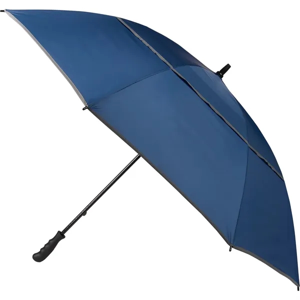 62" RPET Golf Umbrella w/ Reflective Trim - 62" RPET Golf Umbrella w/ Reflective Trim - Image 31 of 39
