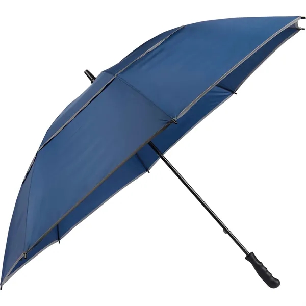 62" RPET Golf Umbrella w/ Reflective Trim - 62" RPET Golf Umbrella w/ Reflective Trim - Image 29 of 39
