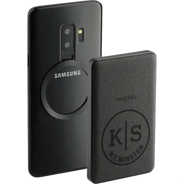 mophie® Snap+ Mini 5000 mAh Wireless Power Bank - mophie® Snap+ Mini 5000 mAh Wireless Power Bank - Image 1 of 13