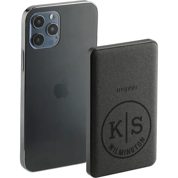 mophie® Snap+ Mini 5000 mAh Wireless Power Bank - mophie® Snap+ Mini 5000 mAh Wireless Power Bank - Image 2 of 13