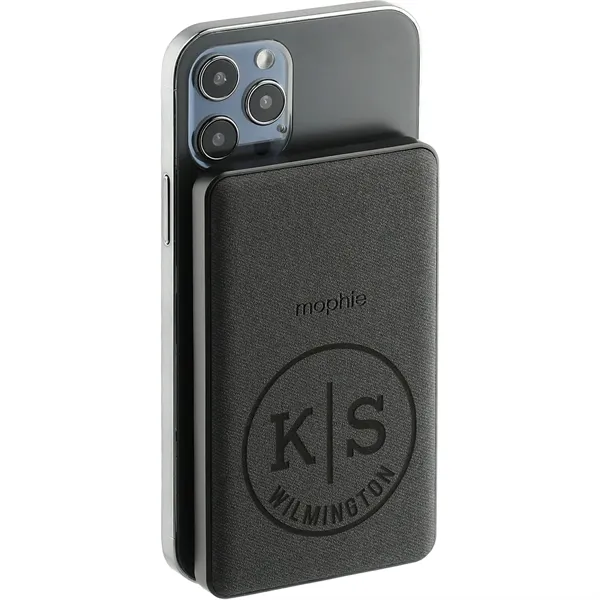 mophie® Snap+ Mini 5000 mAh Wireless Power Bank - mophie® Snap+ Mini 5000 mAh Wireless Power Bank - Image 3 of 13