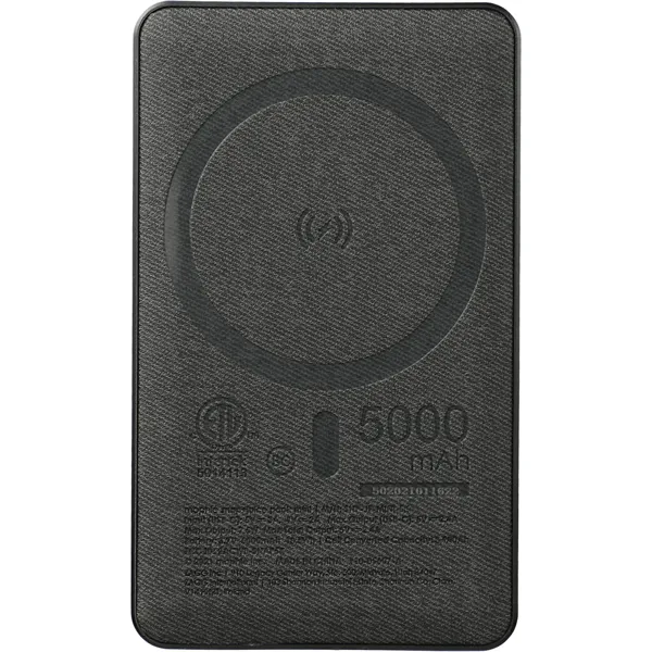 mophie® Snap+ Mini 5000 mAh Wireless Power Bank - mophie® Snap+ Mini 5000 mAh Wireless Power Bank - Image 6 of 13