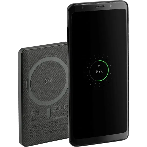 mophie® Snap+ Mini 5000 mAh Wireless Power Bank - mophie® Snap+ Mini 5000 mAh Wireless Power Bank - Image 11 of 13