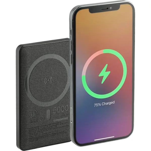 mophie® Snap+ Mini 5000 mAh Wireless Power Bank - mophie® Snap+ Mini 5000 mAh Wireless Power Bank - Image 12 of 13