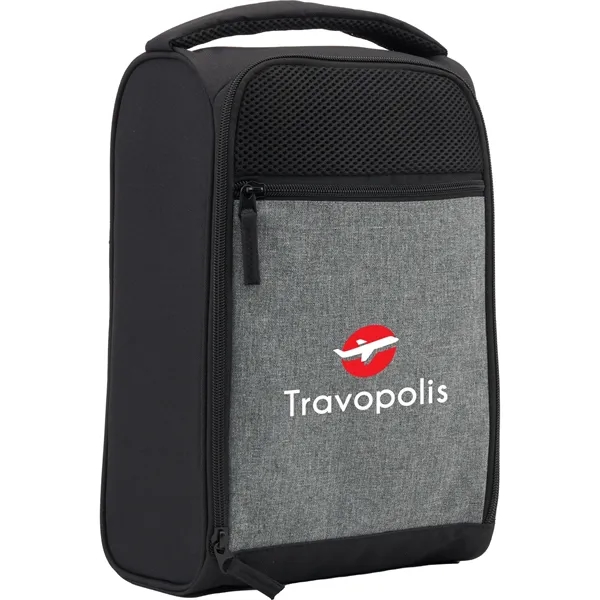 Fairway RPET Travel Shoe Bag - Fairway RPET Travel Shoe Bag - Image 5 of 6