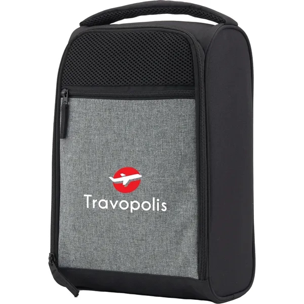 Fairway RPET Travel Shoe Bag - Fairway RPET Travel Shoe Bag - Image 3 of 6