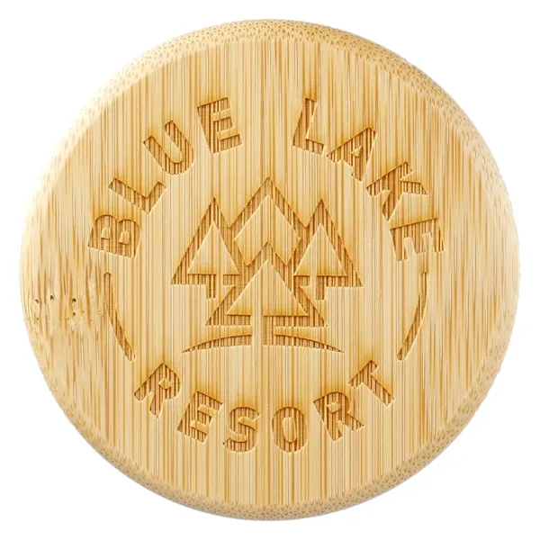 Arlo Ceramic Tumbler with Bamboo lid 11oz - Arlo Ceramic Tumbler with Bamboo lid 11oz - Image 9 of 16