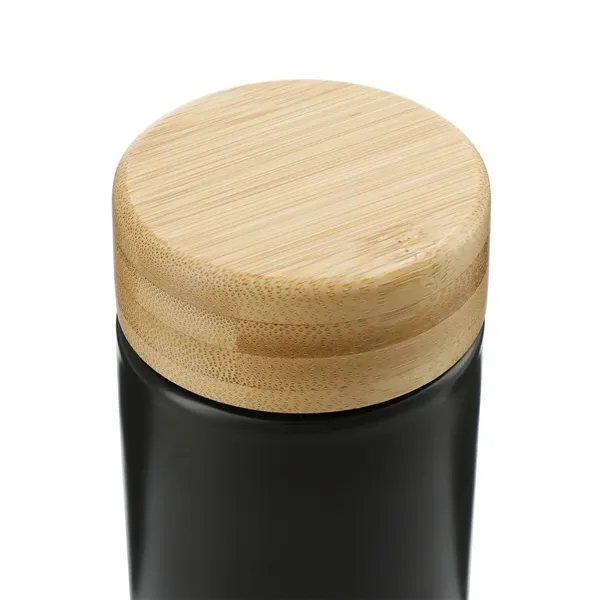 Arlo Ceramic Tumbler with Bamboo lid 11oz - Arlo Ceramic Tumbler with Bamboo lid 11oz - Image 4 of 16