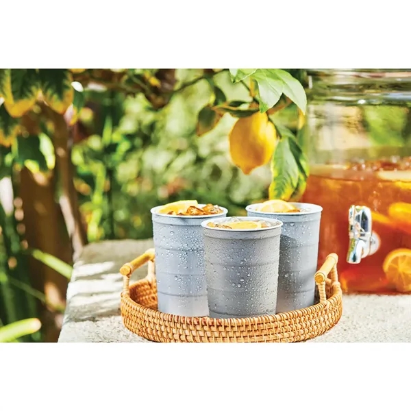 Recyclable Steel Chill-Cups™ 16oz - Recyclable Steel Chill-Cups™ 16oz - Image 7 of 23