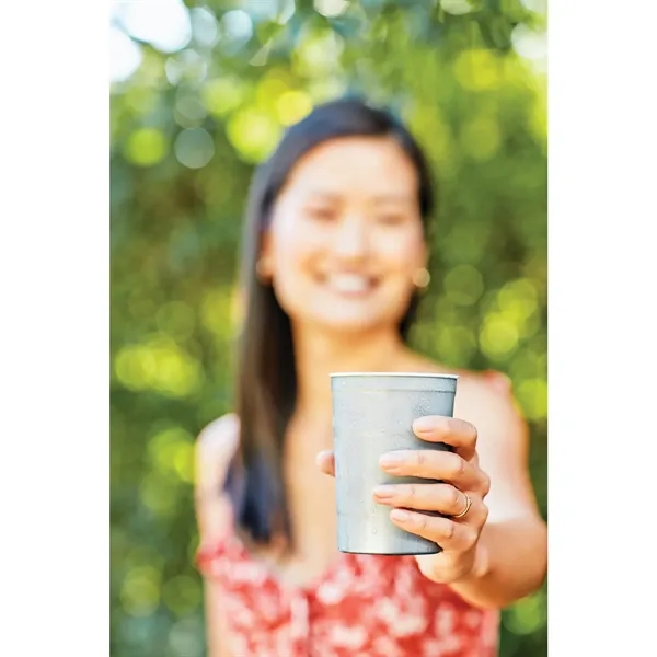 Recyclable Steel Chill-Cups™ 16oz - Recyclable Steel Chill-Cups™ 16oz - Image 12 of 23