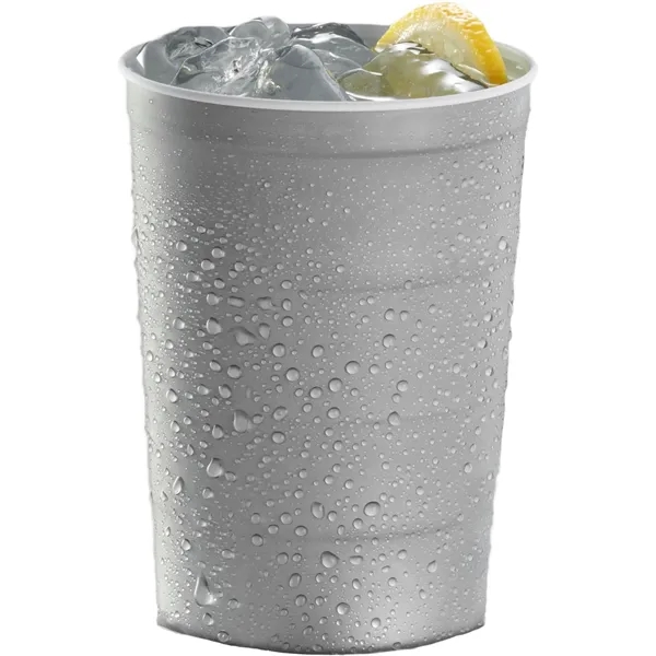 Recyclable Steel Chill-Cups™ 16oz - Recyclable Steel Chill-Cups™ 16oz - Image 10 of 23