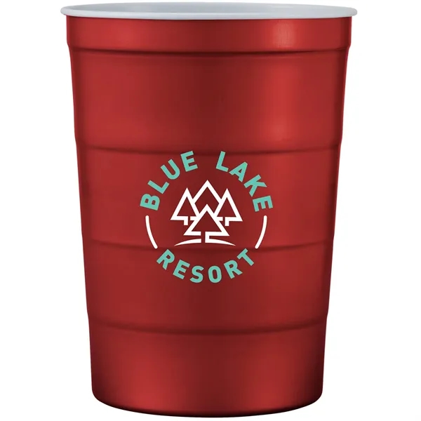 Recyclable Steel Chill-Cups™ 16oz - Recyclable Steel Chill-Cups™ 16oz - Image 21 of 23