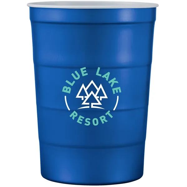Recyclable Steel Chill-Cups™ 16oz - Recyclable Steel Chill-Cups™ 16oz - Image 0 of 23