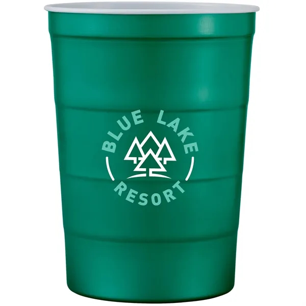 Recyclable Steel Chill-Cups™ 16oz - Recyclable Steel Chill-Cups™ 16oz - Image 18 of 23