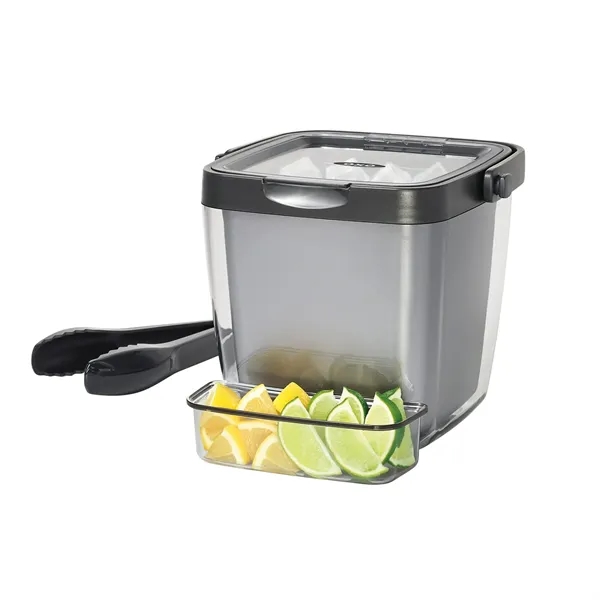 OXO 3-piece Ice Bucket Set - OXO 3-piece Ice Bucket Set - Image 7 of 11