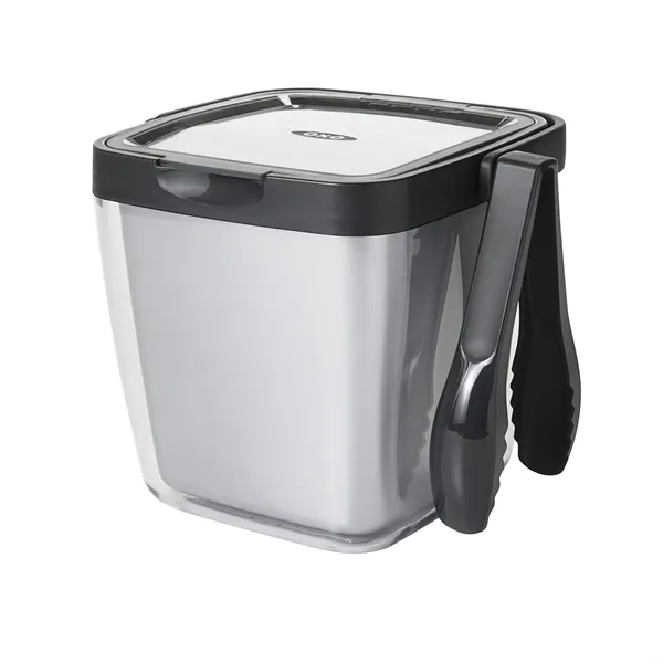 OXO 3-piece Ice Bucket Set - OXO 3-piece Ice Bucket Set - Image 9 of 11