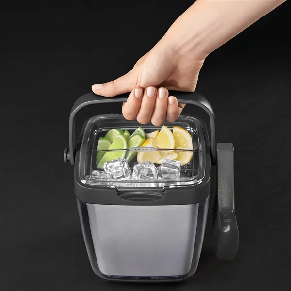 OXO 3-piece Ice Bucket Set - OXO 3-piece Ice Bucket Set - Image 3 of 11