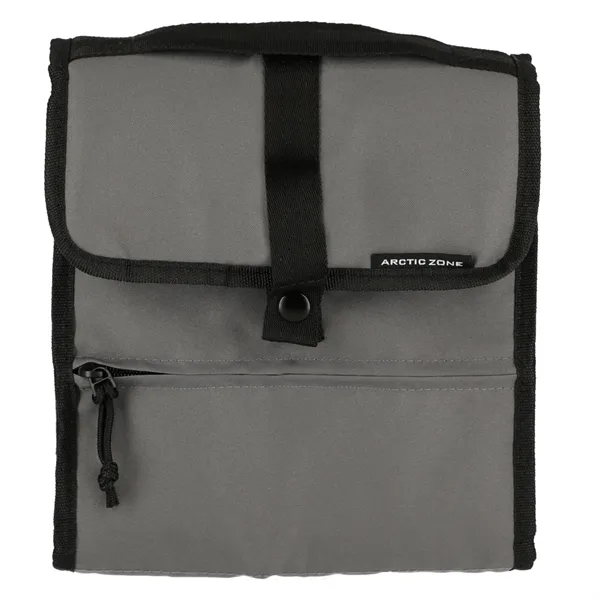 Arctic Zone® Repreve® 6 Can Lunch Cooler - Arctic Zone® Repreve® 6 Can Lunch Cooler - Image 1 of 2