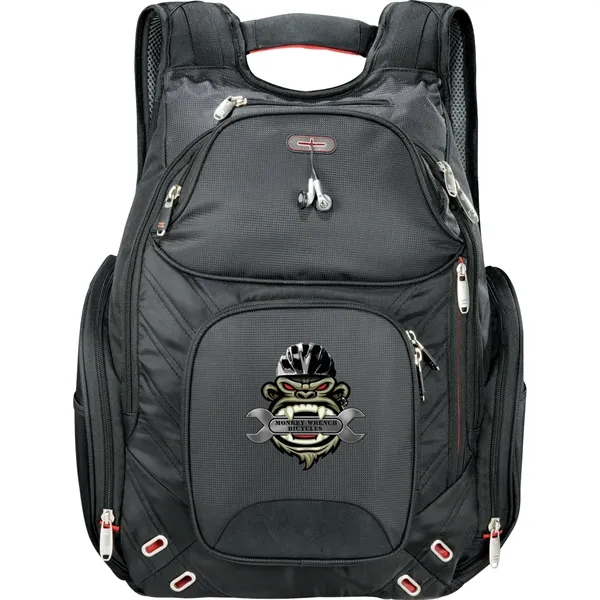 elleven™ Amped TSA 17" Computer Backpack - elleven™ Amped TSA 17" Computer Backpack - Image 1 of 18