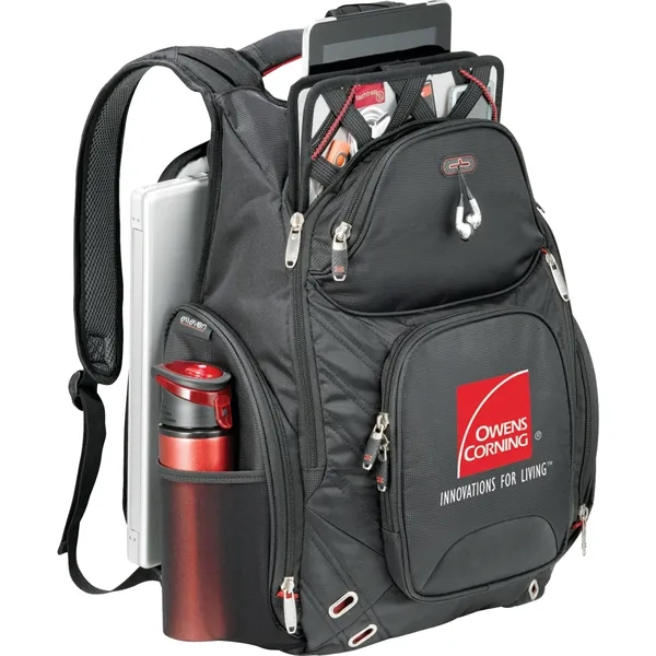 elleven™ Amped TSA 17" Computer Backpack - elleven™ Amped TSA 17" Computer Backpack - Image 6 of 18